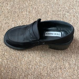 Black Platform Loafers